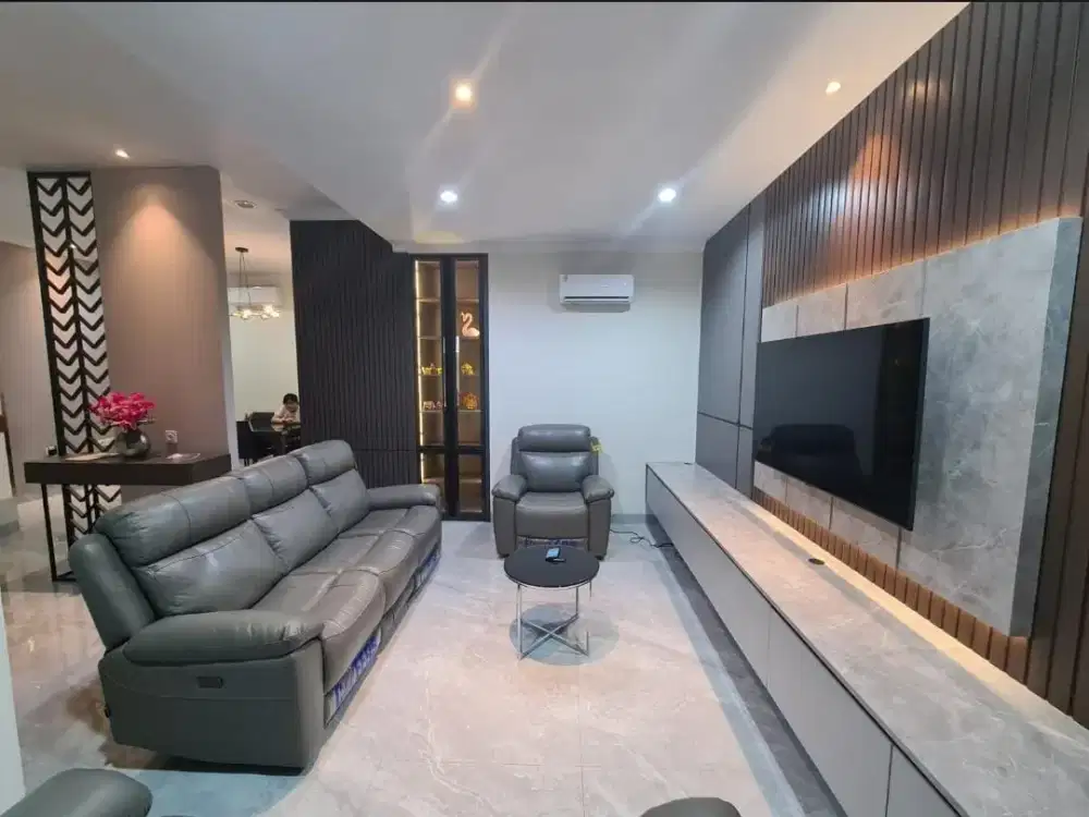 JUAL RUMAH FULL FURNISHED CAKEP FLAMINGO THE SPRINGS GADING SERPONG
