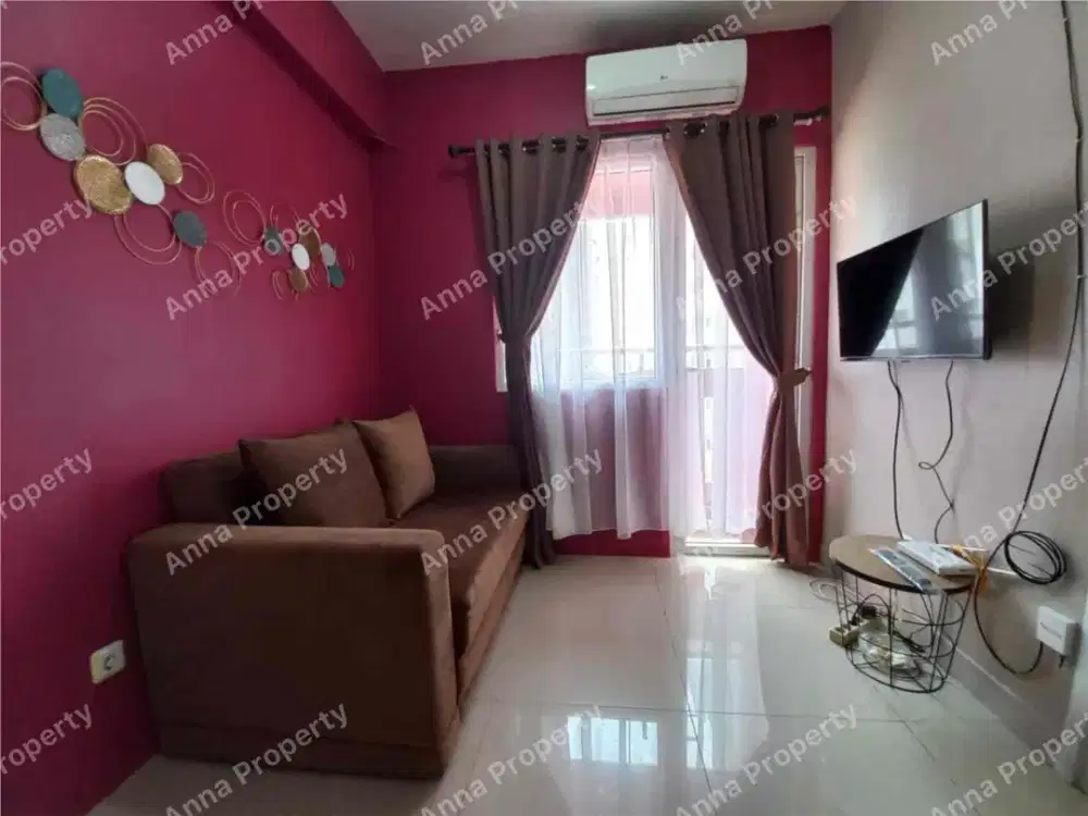 Green Pramuka 2 Kamar Furnished – Dekat Segalanya, Cocok untuk Mobilitas Tinggi