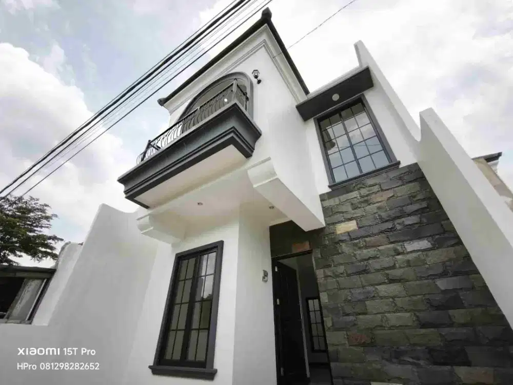 Dijual Rumah 2 Modern Classic Murah Strategis Cibinong Bogor