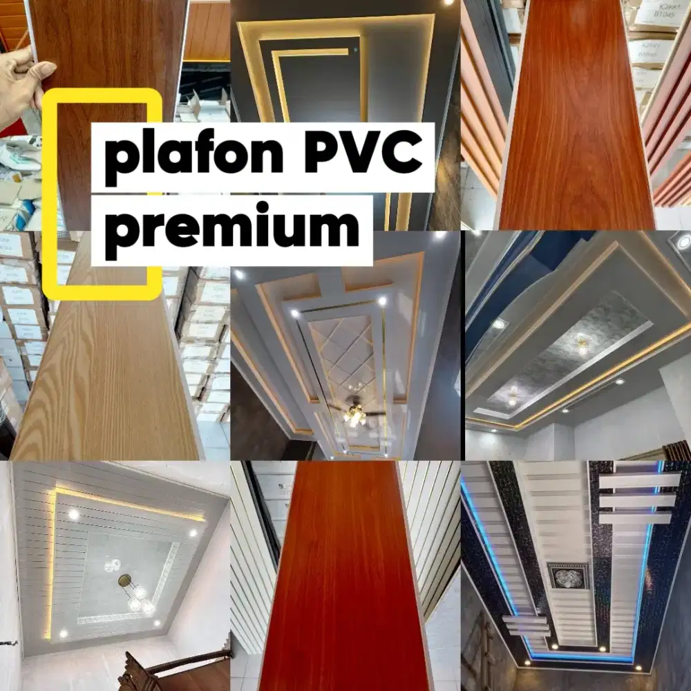 plafon PVC yogyakarta
