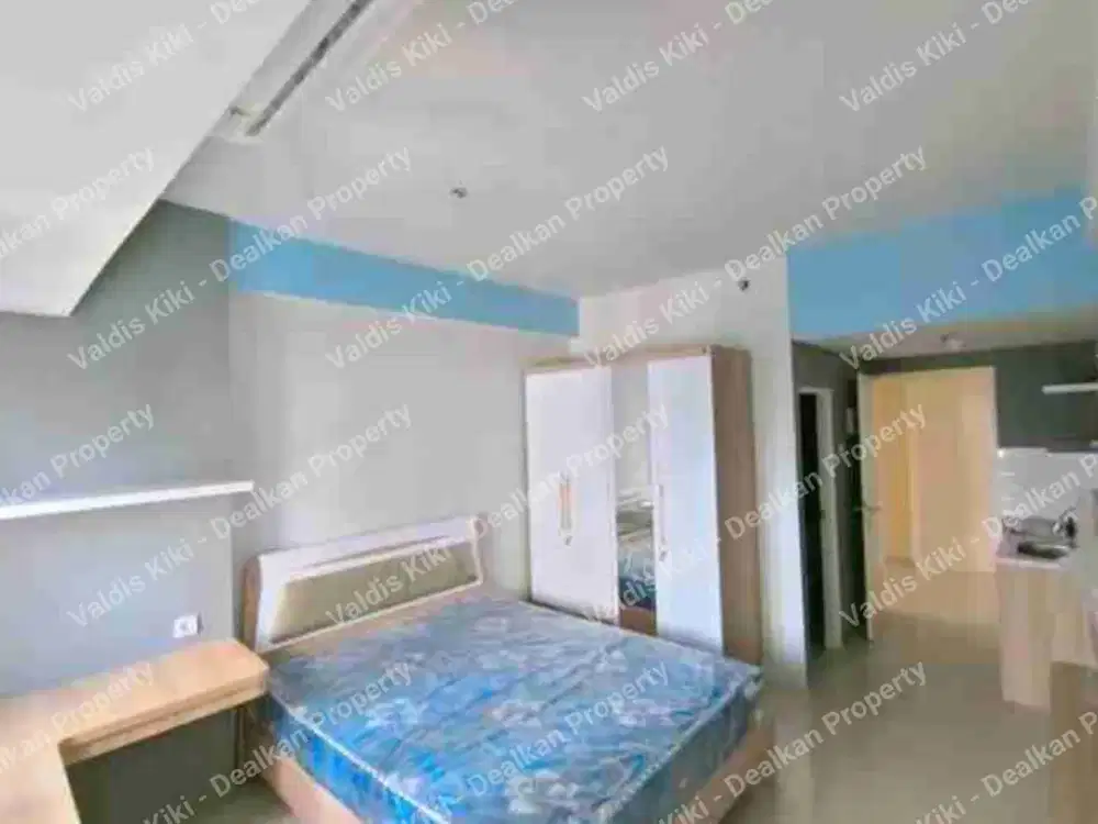 APARTEMEN CORNELL UC CITRALAND STUDIO FULLY FURNISHED