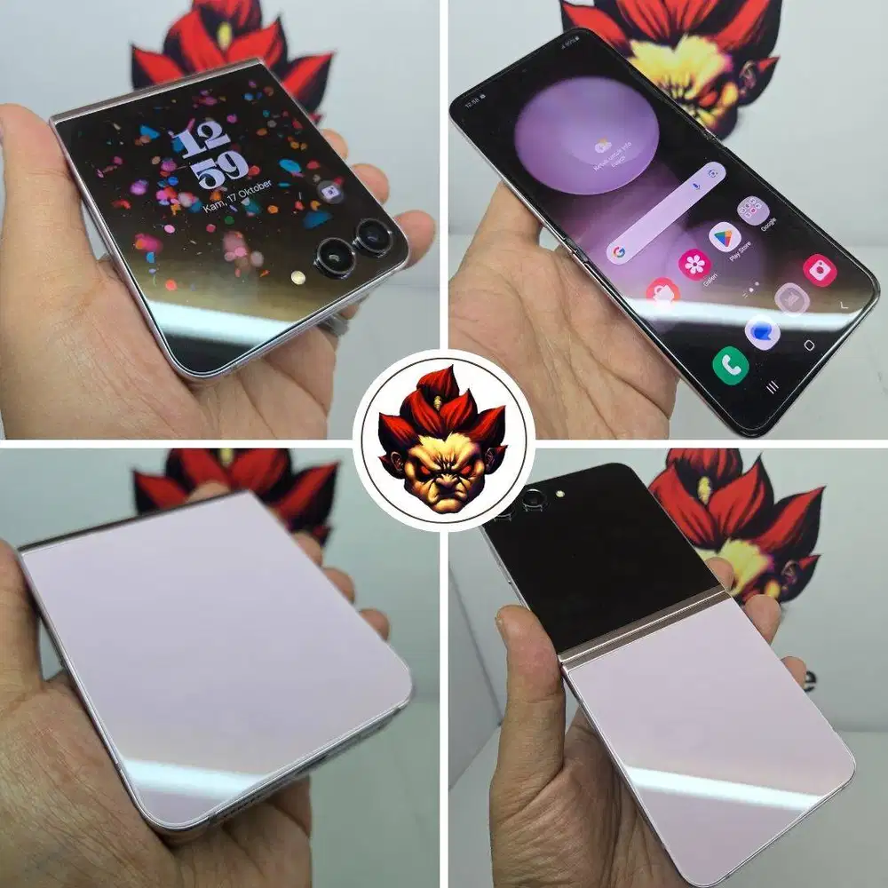 COD : Samsung Z Flip 5 8/256/512 SEIN NoMinus