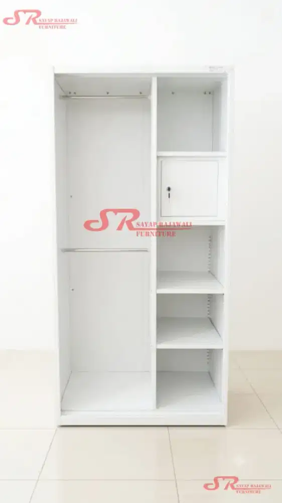 Lemari besi uk 90
