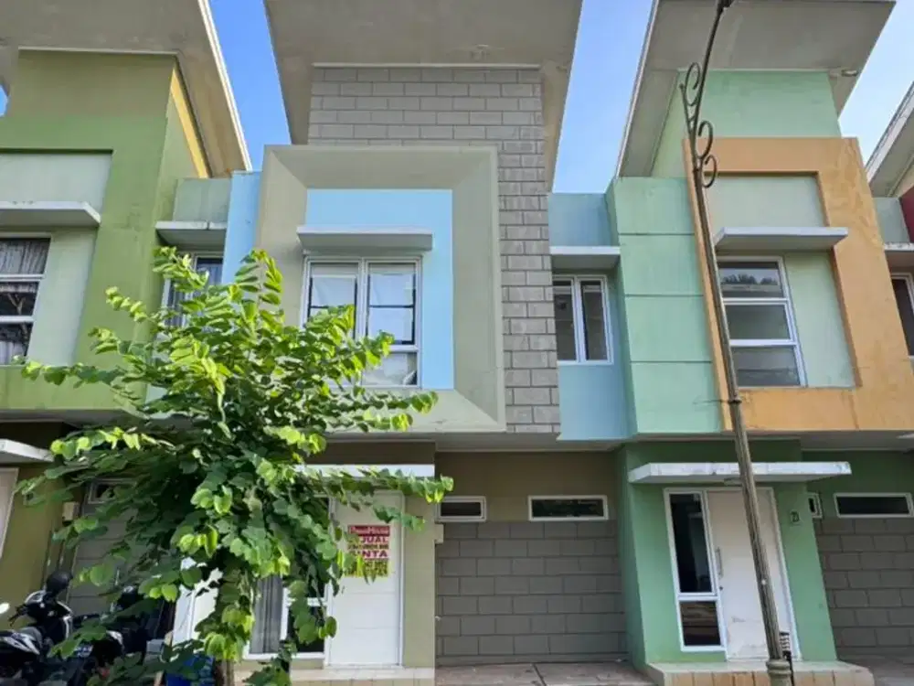 Dijual rugi Rumah Arcadia Village 2 Lantai Gading Serpong Siap Huni dekat sekolah Stella Maris