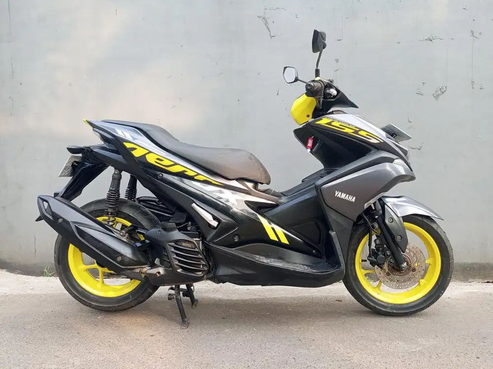 AEROX 155 2019 KM 9rb BAN BAWAAN DELAER