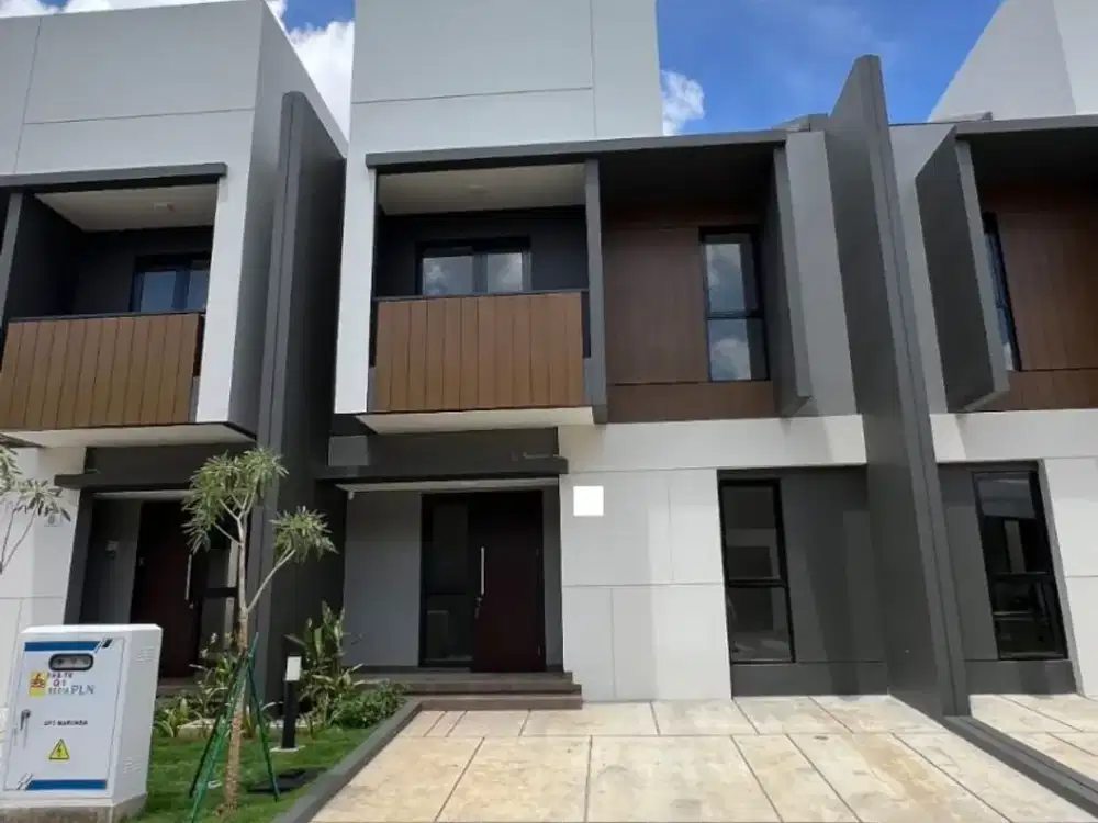 Dijual Rumah Cluster Regia Summarecon Crown Gading