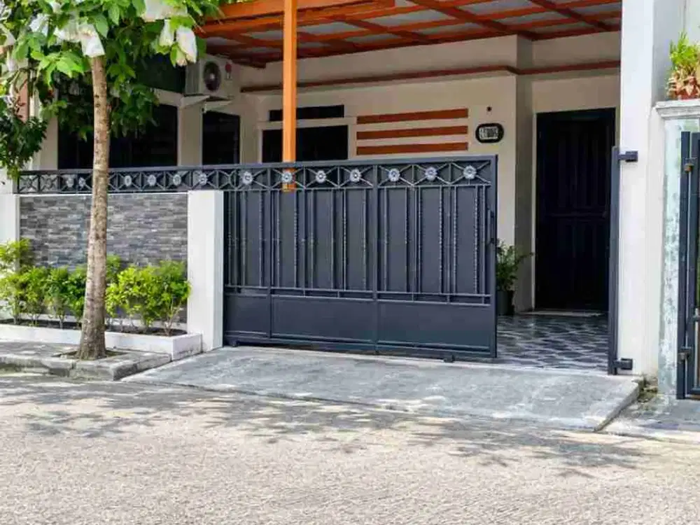 DIJUAL RUMAH MURAH DIDALAM PERUMAHAN BESAR NEMPEL SUMMARECON BEKASI