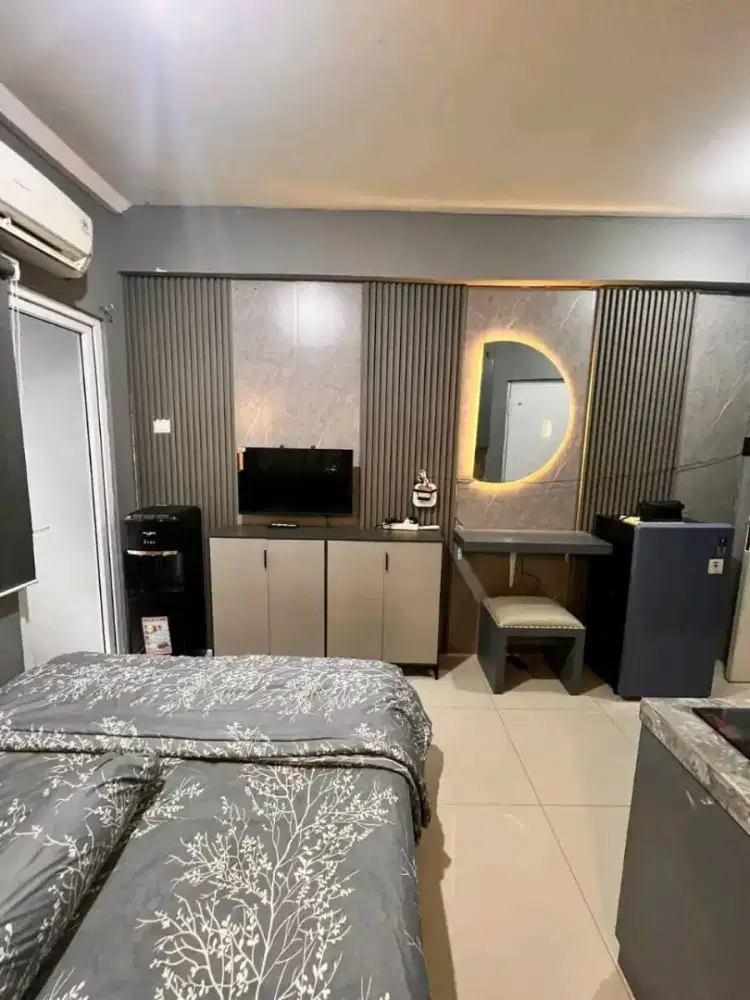 Sewa apartemen Green pramuka city transit
