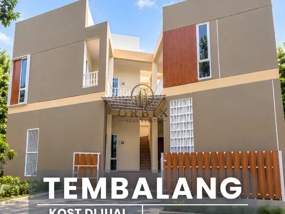 Kost 9 Kamar SHM Full Penghuni Dekat Undip