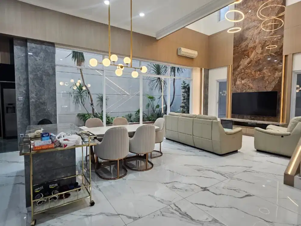 Dijual Rumah PIK Brand New uk 344m2 Furnished Elegant Jakut