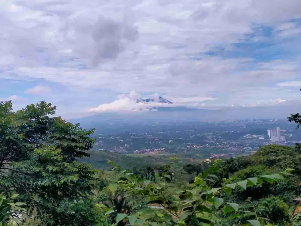 lokasi jual cepat buat villa  di puncak dua hamblang bogor sentul city