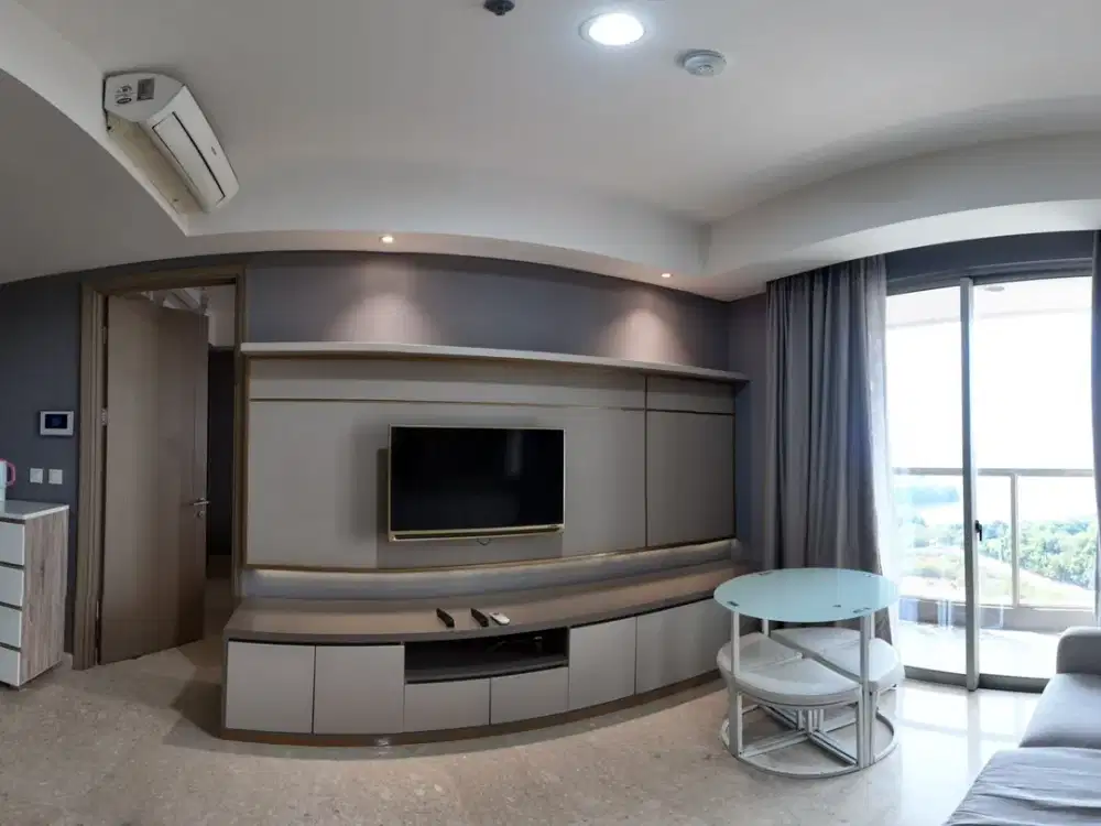 Disewakan apartment goldcoast pik 1br uk 55m2 furnished mewah at Jakarta Utara