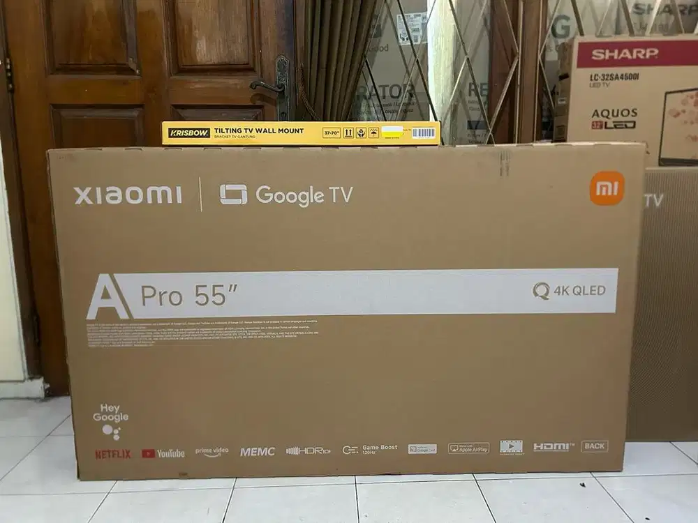 XIAOMI 55 GOOGLE TV QLED 4K