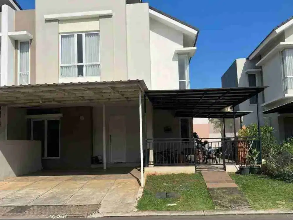 Dijual Rumah Murah Gading Serpong Cluster Rossini Symphonia