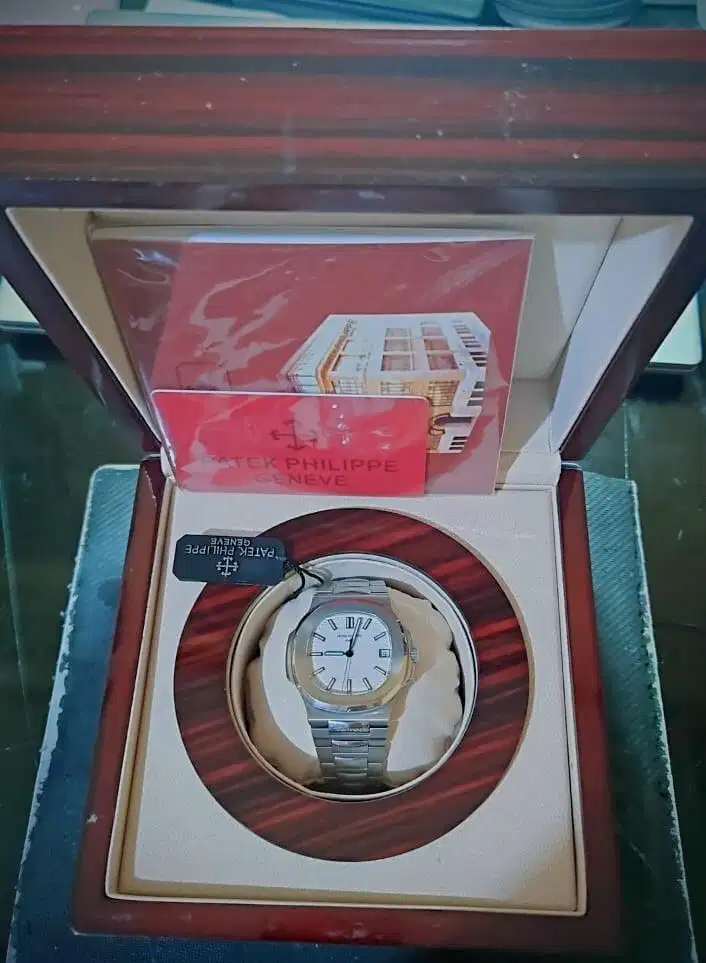 Patek Philippe Automatic. Full Set.
