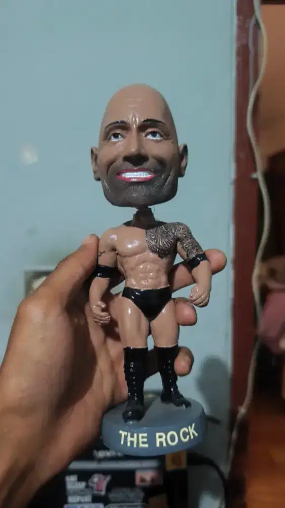 Action Figure WWE Dwayne The Rock Johnson