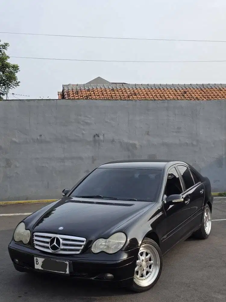 mercy c200 2001 automatic