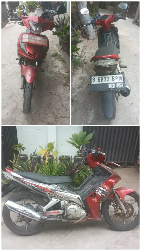 Jupiter MX OLD Non Kopling