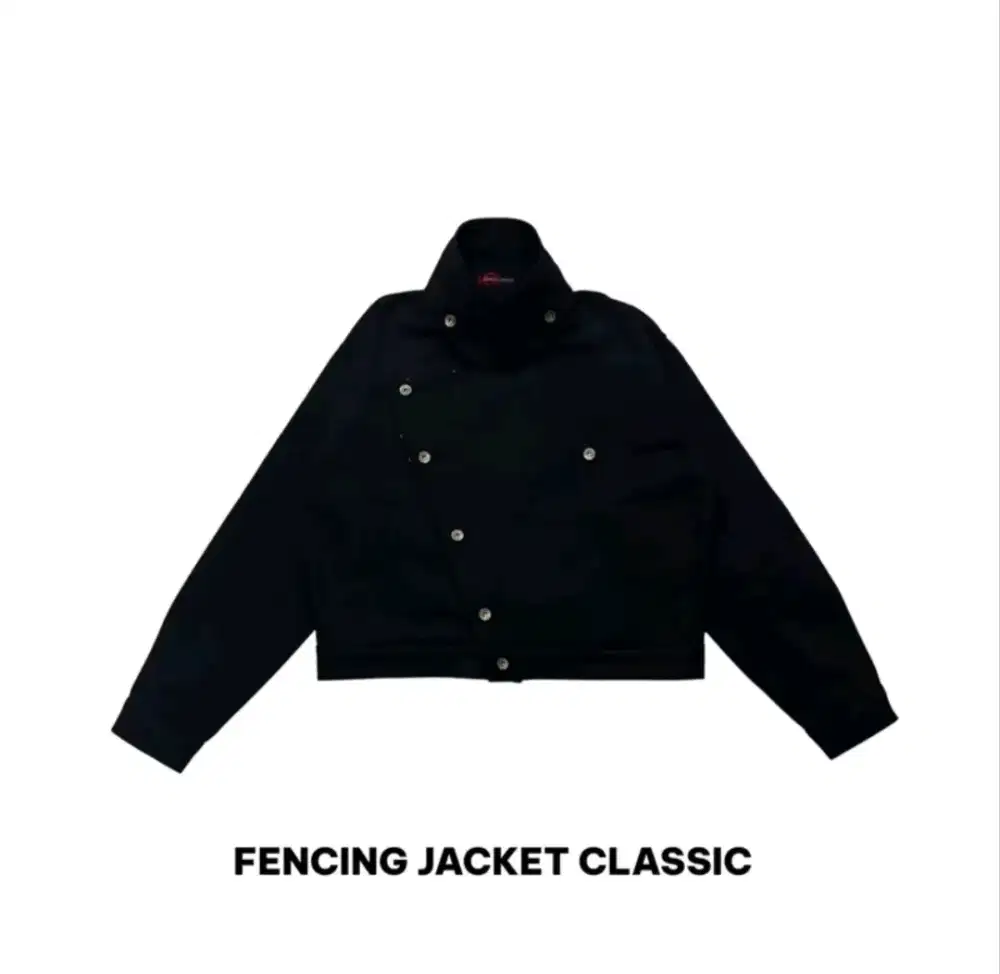 jaket dari brand raw denim