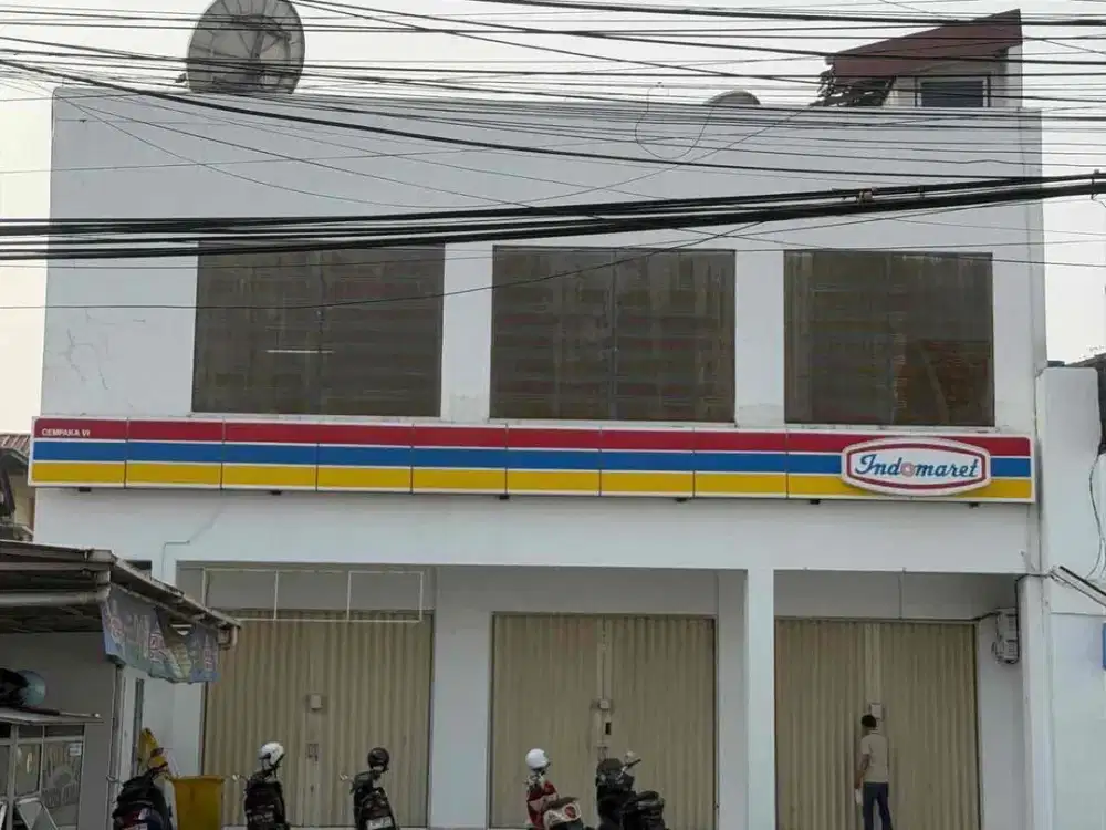 Disewakan ruko strategis kawasan ramai di cakung jakarta timur