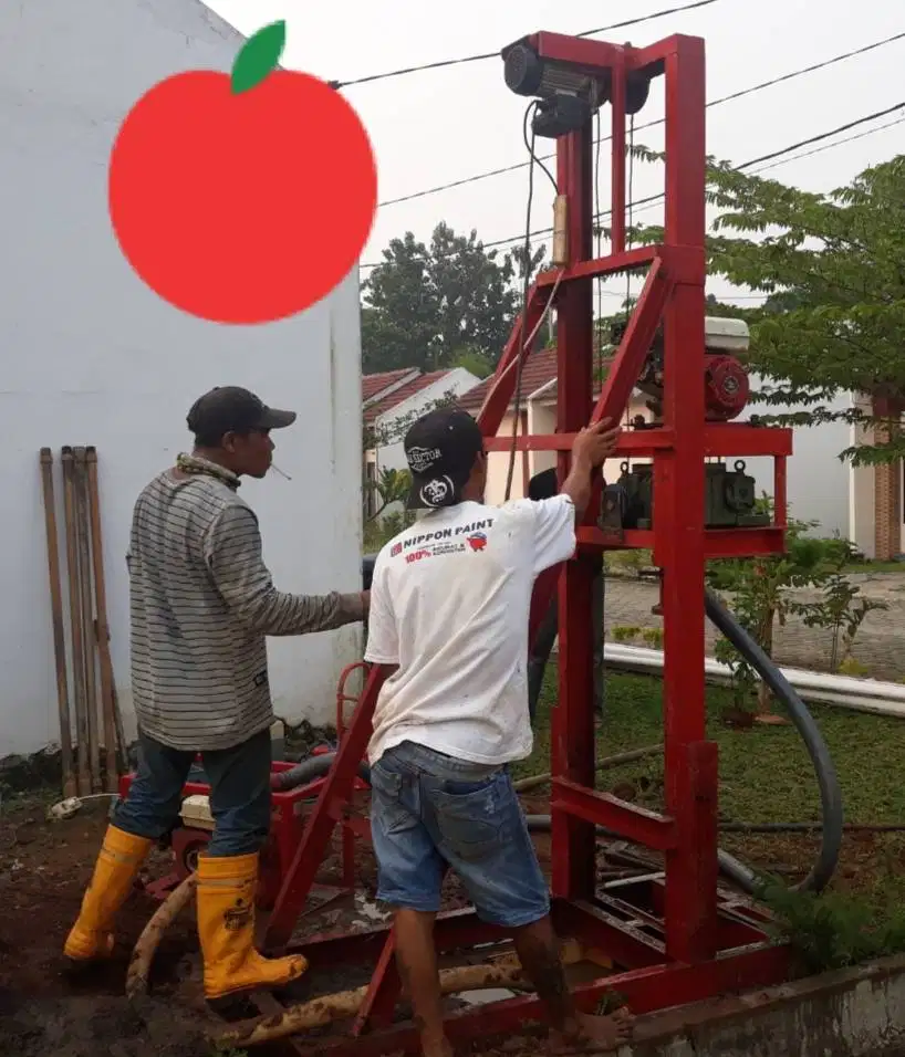 Sumur Bor Komplit Bojong S