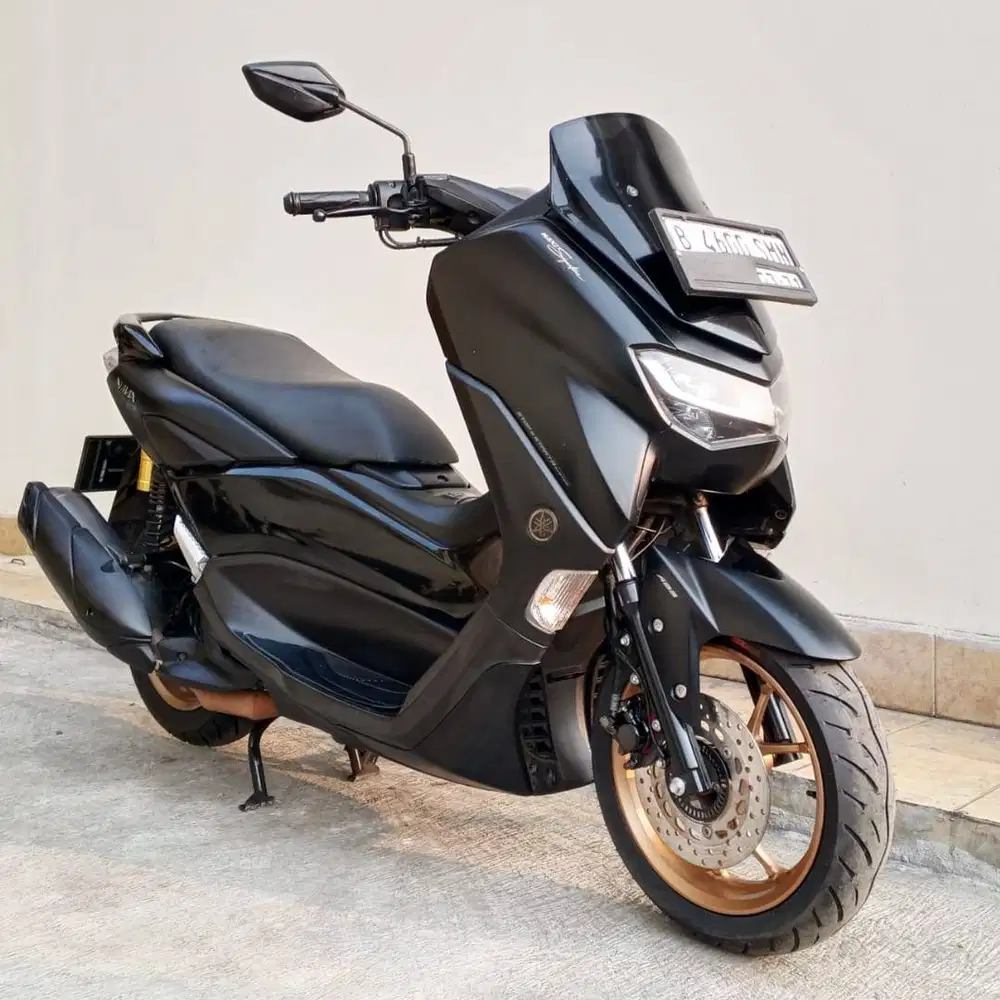 YAMAHA NMAX CONNECTED ABS TAHUN 2021 CASH/KREDIT