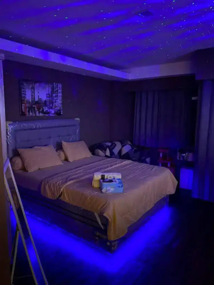 Sewa apartemen green pramuka city harian