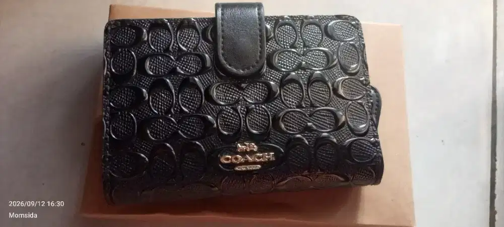Dompet coach ori FO