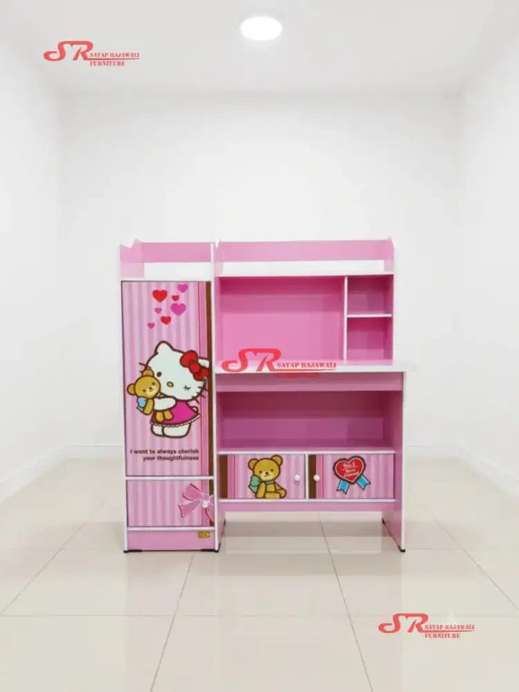 Meja belajar anak helookity