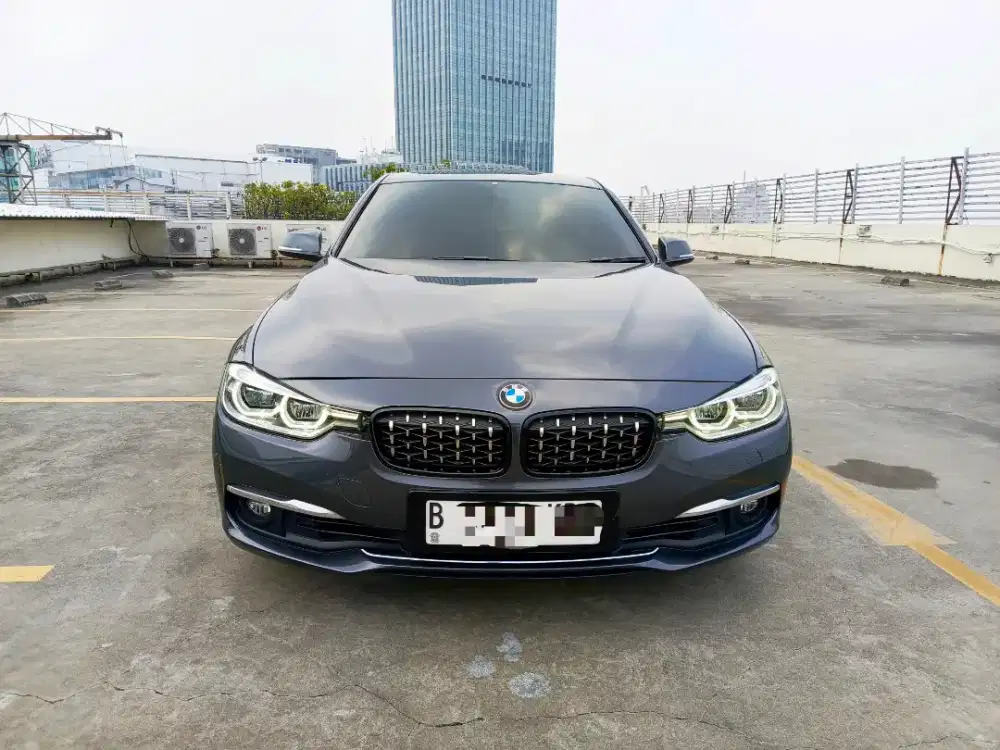 BMW 320i F30 Lci 2018
