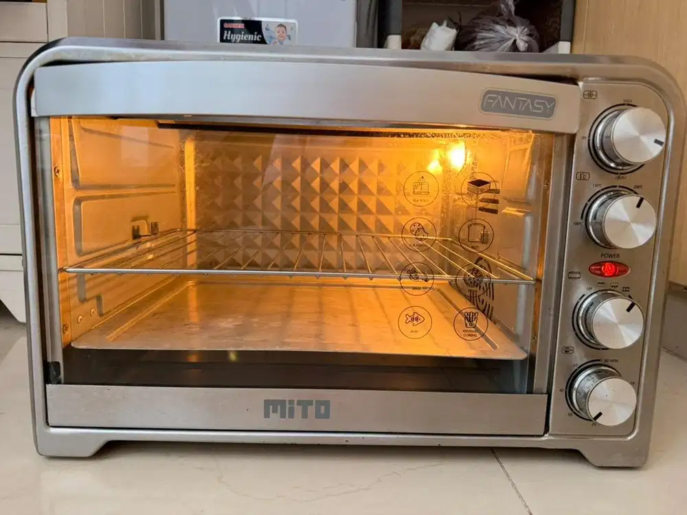 Oven mito fantasy