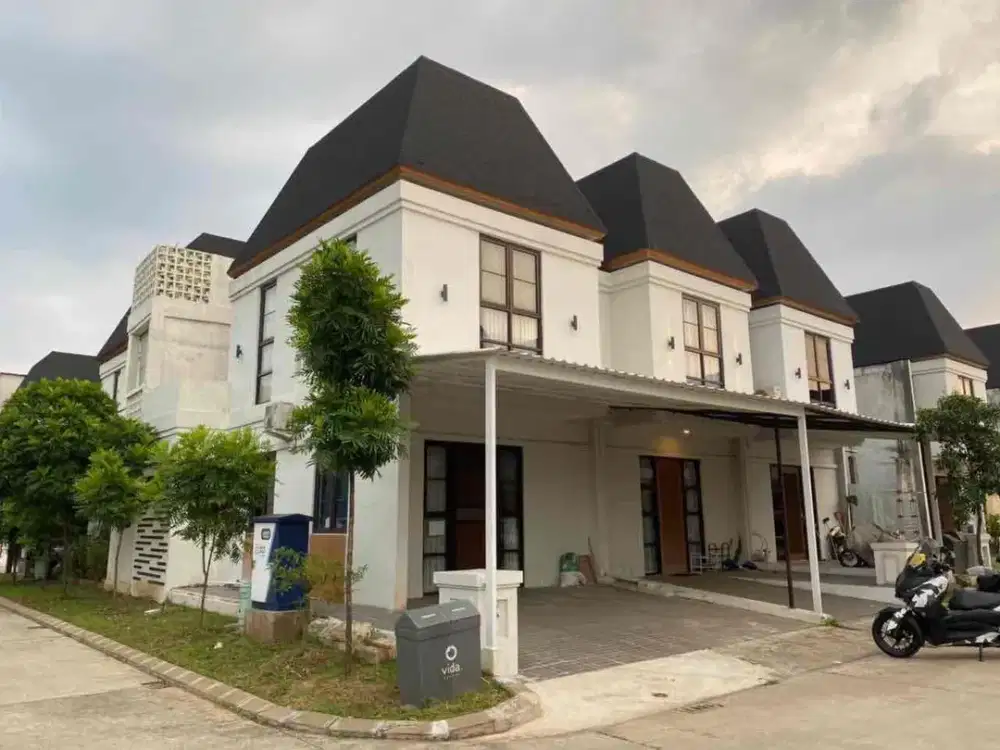 Dijual rumah strategis cluster kencana di vida mustika jaya kota bekasi