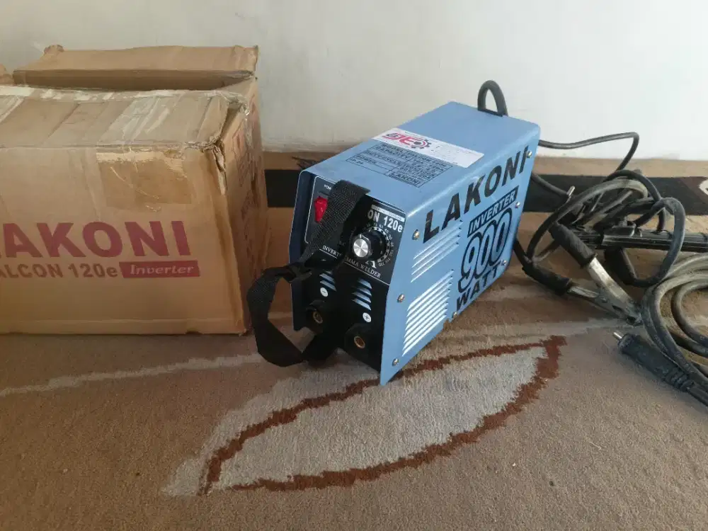 Di jual Mesin LAS LAKONI 900 watt