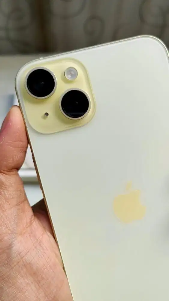 IPHONE 15 PLUS 128 IBOX lengkap normal TT BT