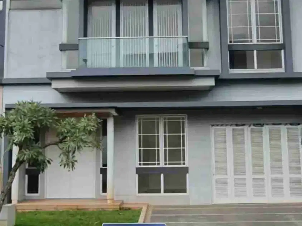 RUMAH 2 LANTAI SHM CBD CITRAGRAND CIBUBUR BANGUNAN MEWAH RAPI SIAP HUNI