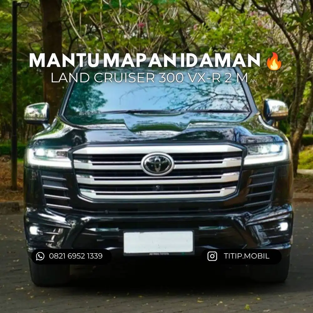 [CASH] Toyota Land Cruiser 300 VX-R 4x4 2024