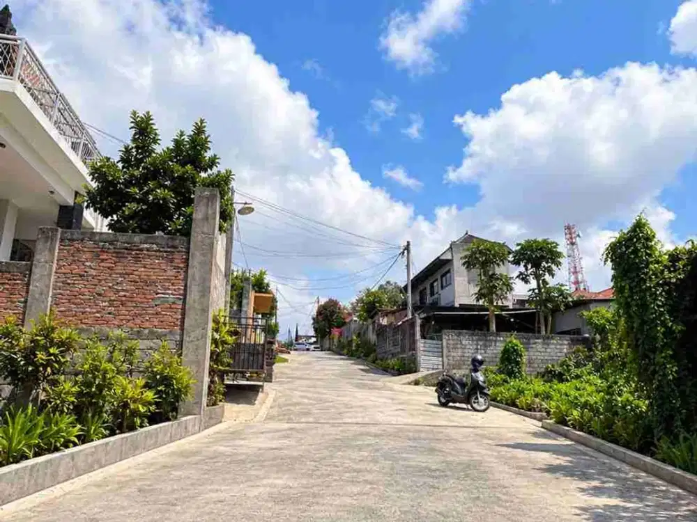 Di jual tanah jalan Penamparan , Denpasar , Bali