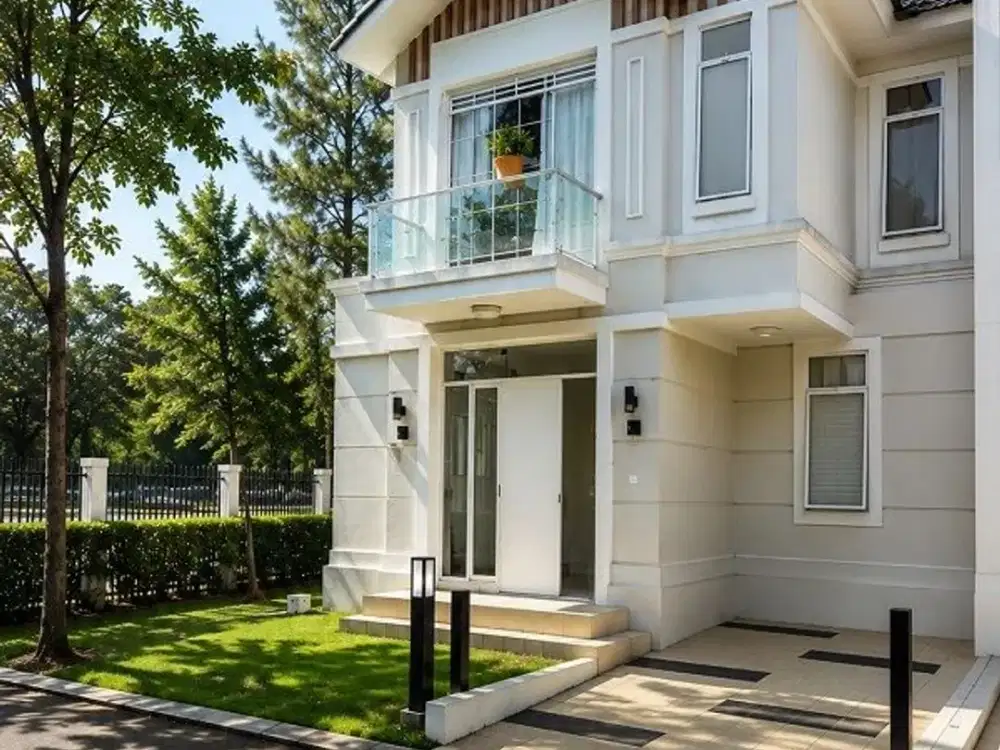 Dijual Cepat Rumah Baru Posisi Corner Cluster Lavisa Lavon Swancity Siap Huni Suvarna Sutera Tangerang