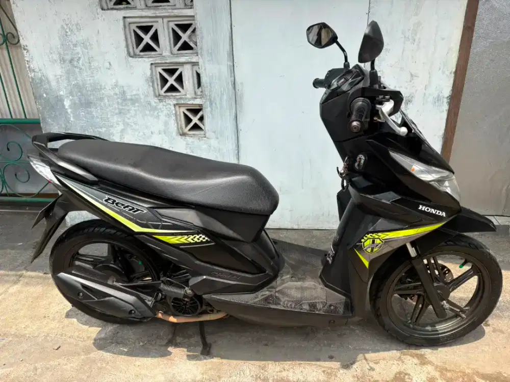 Honda Beat 2017