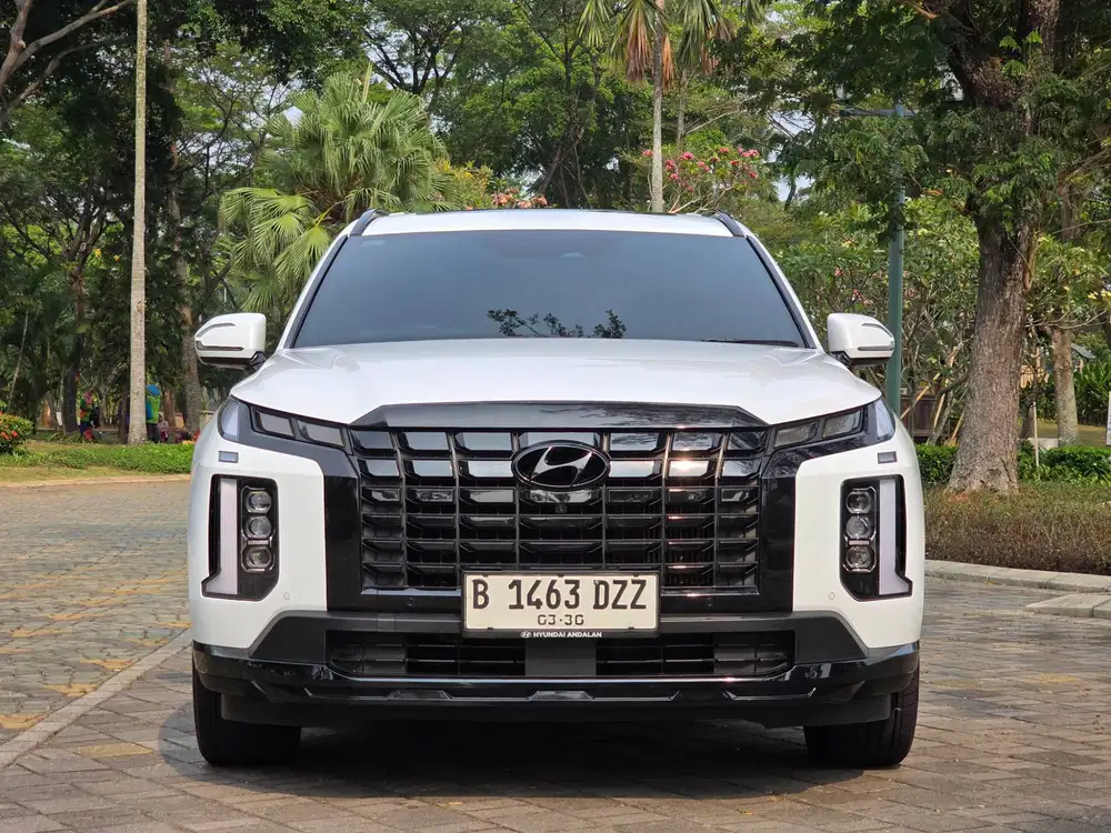 TDP 90.JT NEGO| PALISADE XRT SIGNATURE 2025 PUTIH SEGER !!