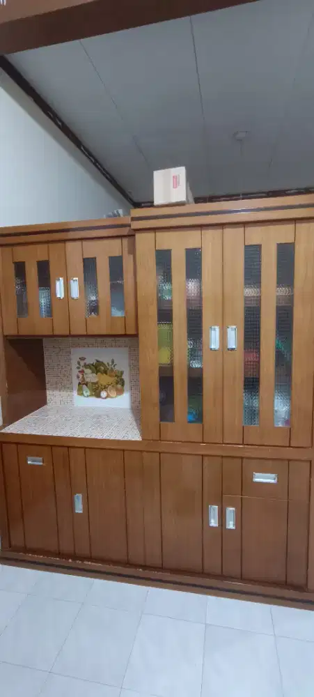 Lemari Makan (Lemari Sayur) BESAR - 4 pintu