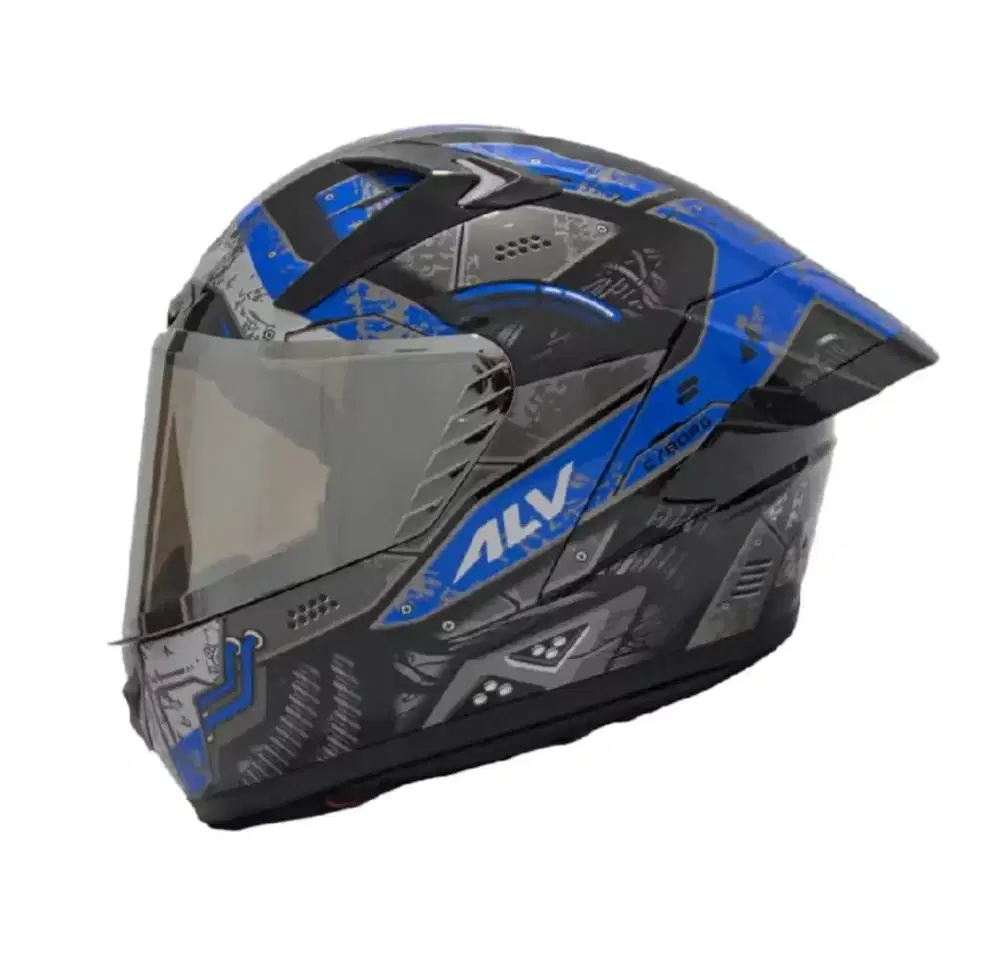 Helm Fullface ALV original Baru
