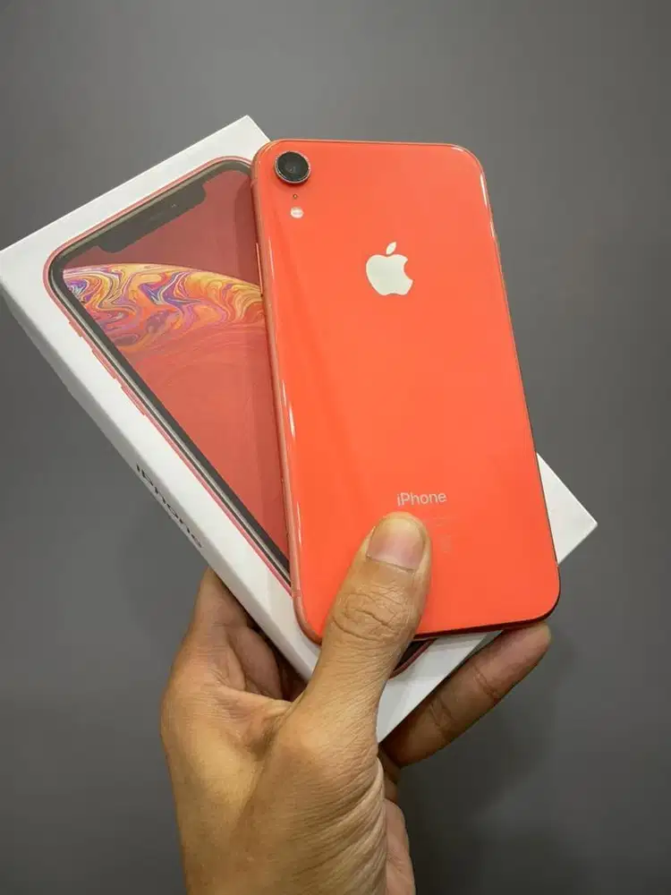 Iphone XR 256 GB Fullset Al oprator