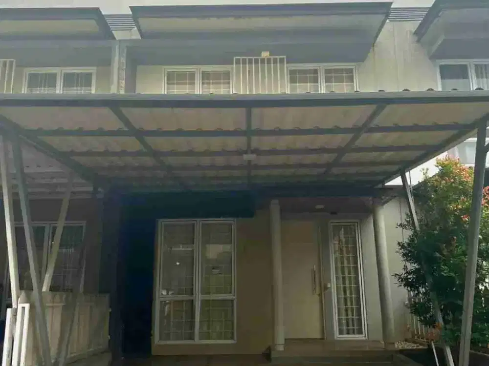 RUMAH 2 LANTAI SHM CBD CITRAGRAND CIBUBUR SEMI FURNITUR RAPI SIAP HUNI