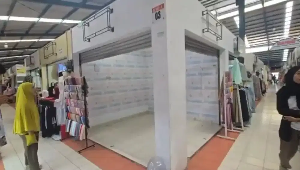 Kios Hook Siap Pakai