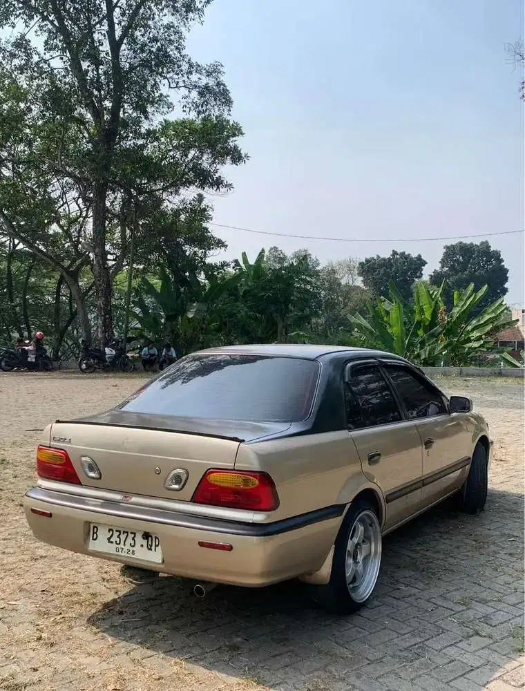Toyota Soluna 2002 Bensin