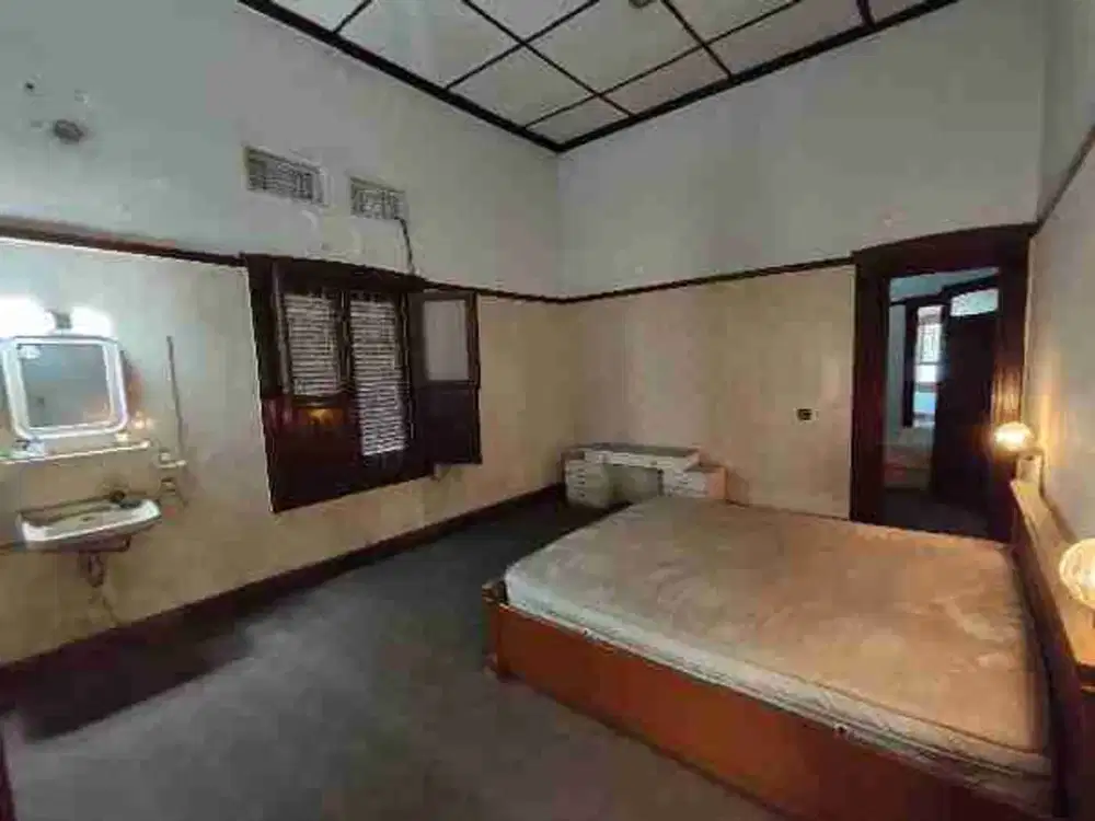 Dijual & Disewakan Rumah Heritage Tipe C Di Sayap Dago, Cocok Untuk Keluarga