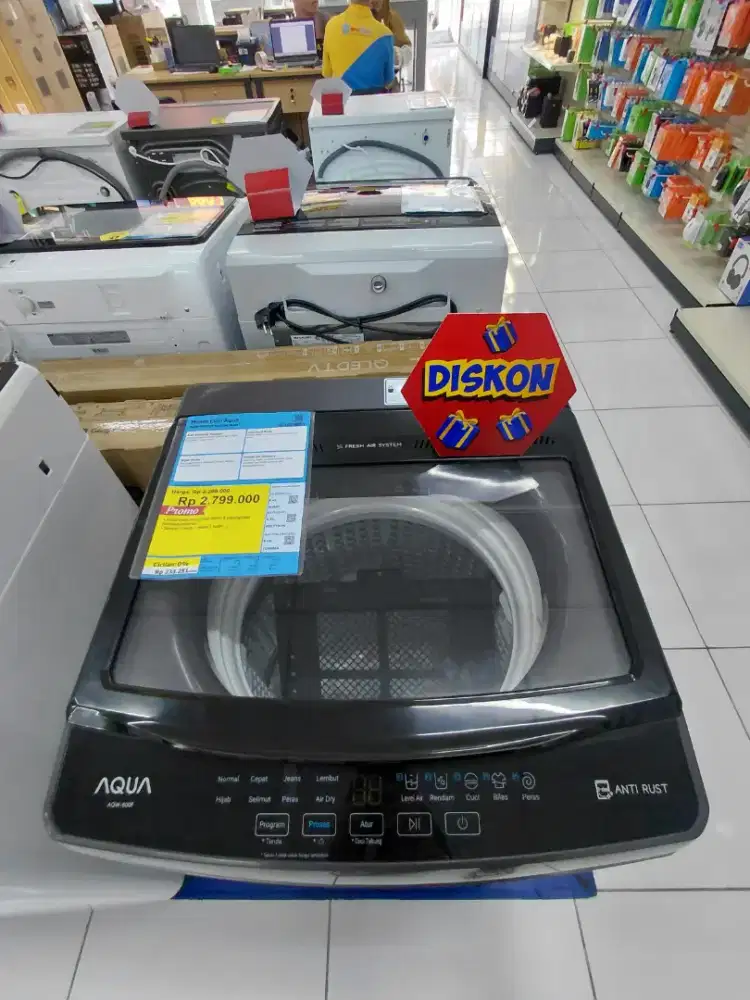 CICILAN MESIN CUCI TANPA DP