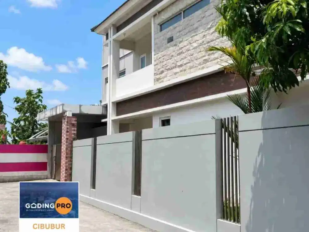 RUMAH 2 LANTAI SHM JATISAMPURNA BEKASI PRIVAT POOL BANGUNAN MEWAH RAPI SIAP HUNI