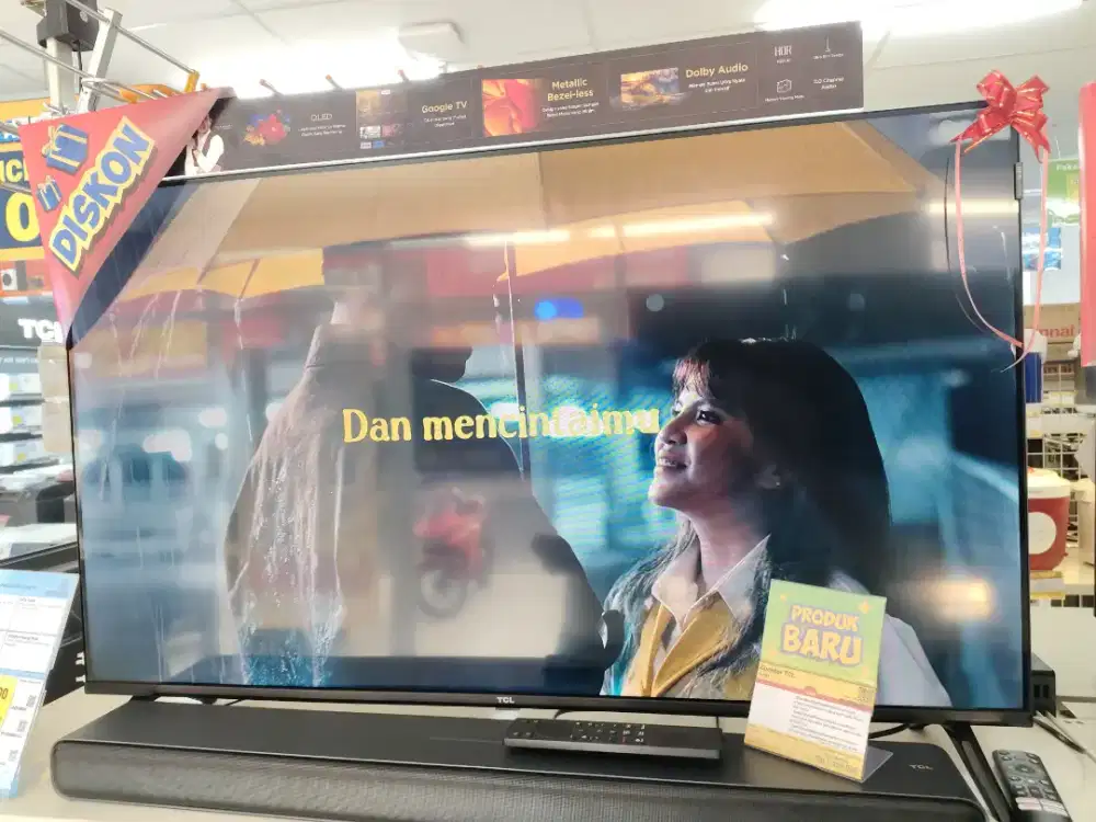Tv Tcl 43 inch cicilan bunga hingga 0% menggunakan Kredivo